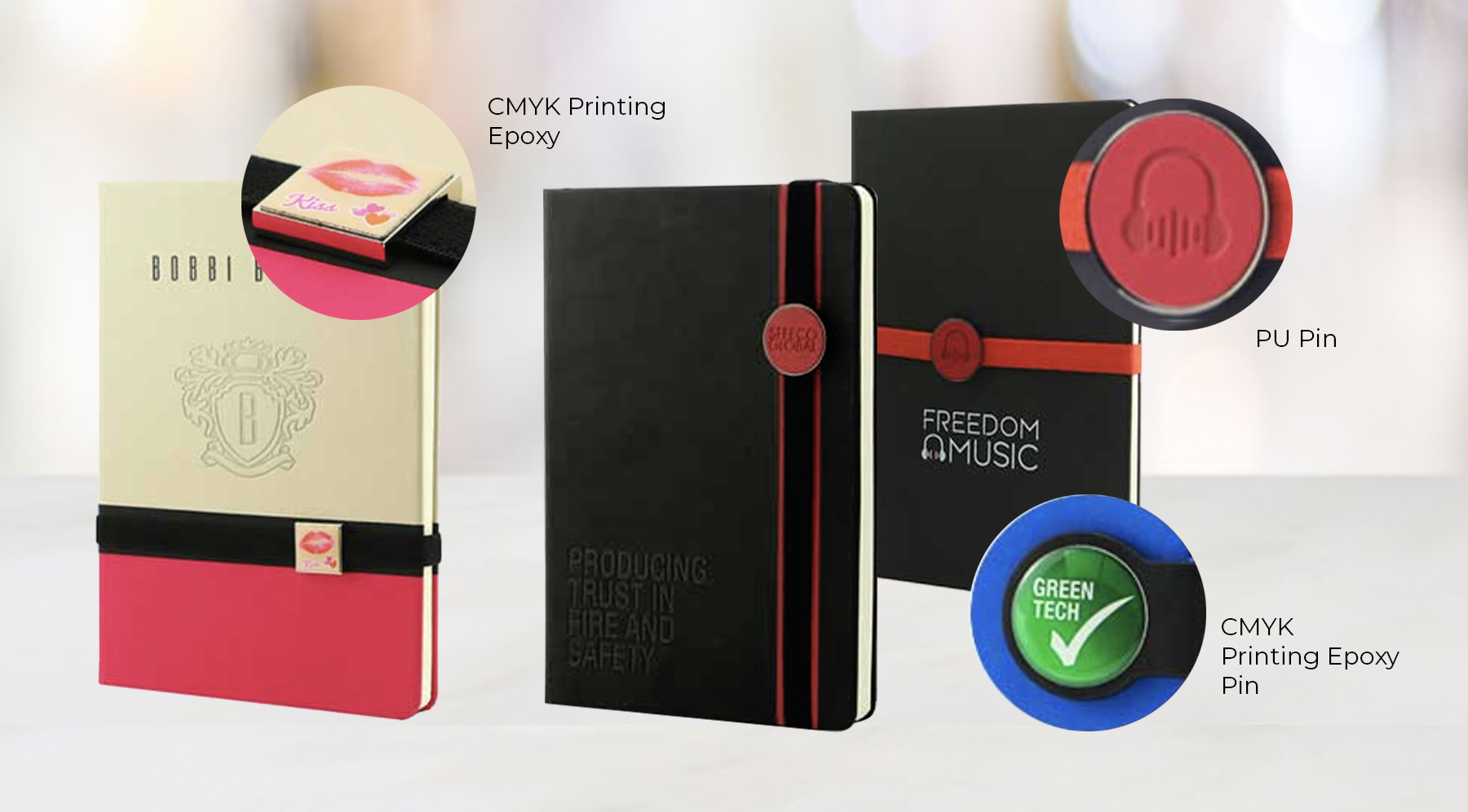6 Creative ways of Branding Leather Notebook APAC Merchandise Solution